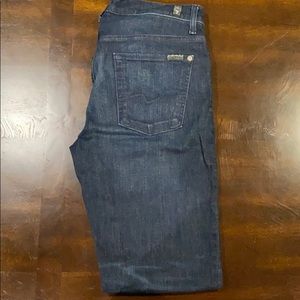 7 for all mankind jeans 30x30
